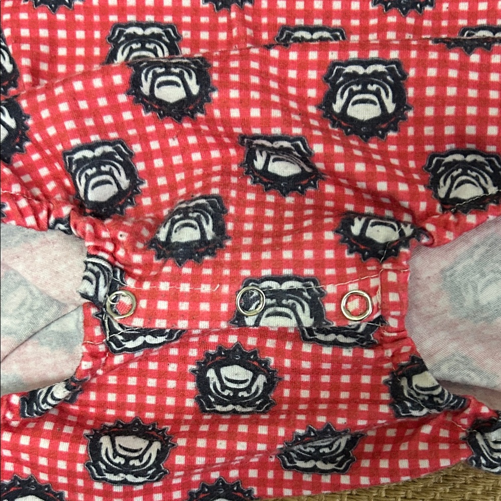 Adorable University of Georgia Toddler Bubble 2T - Picture 4 of 8